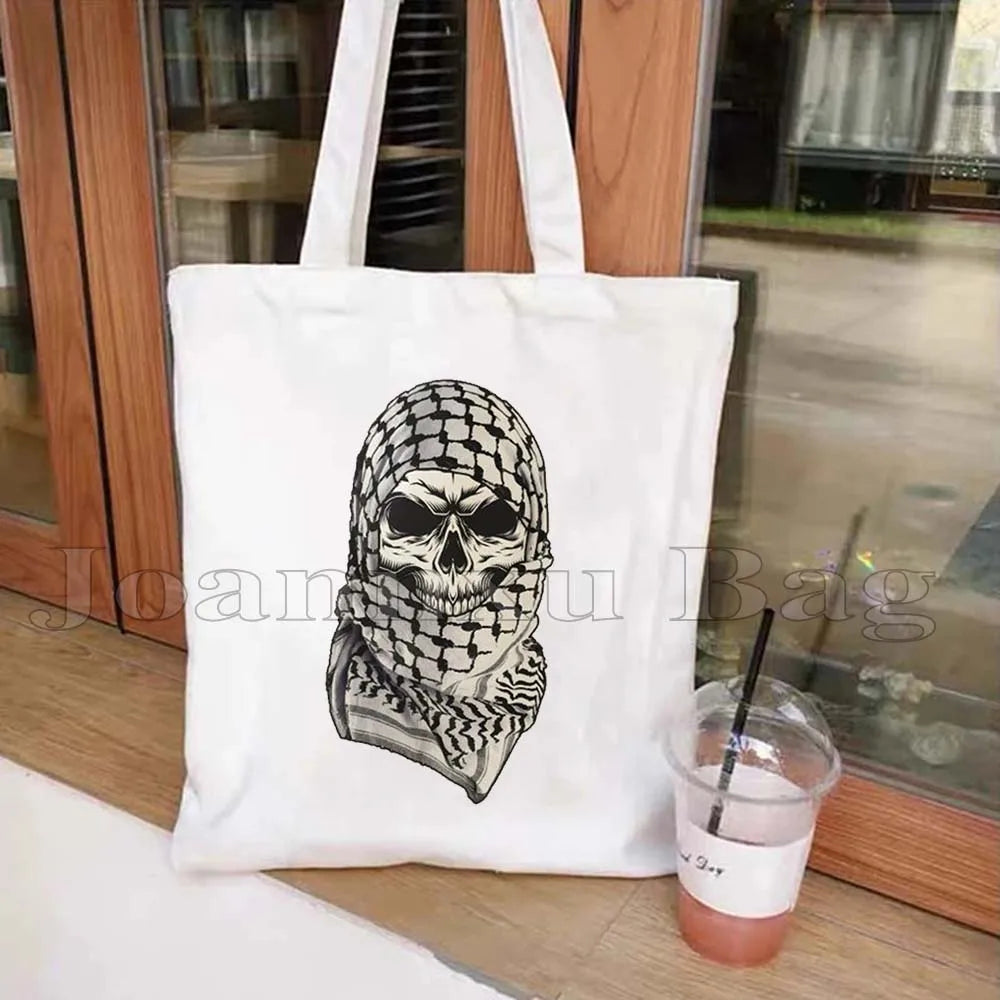 Heart Peace Floral Arabic Calligraphy Arab Keffiyeh