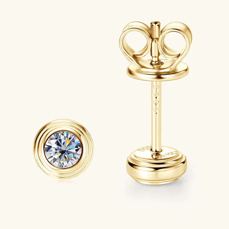 Twinkle Elegance Moissanite Jewelry Set