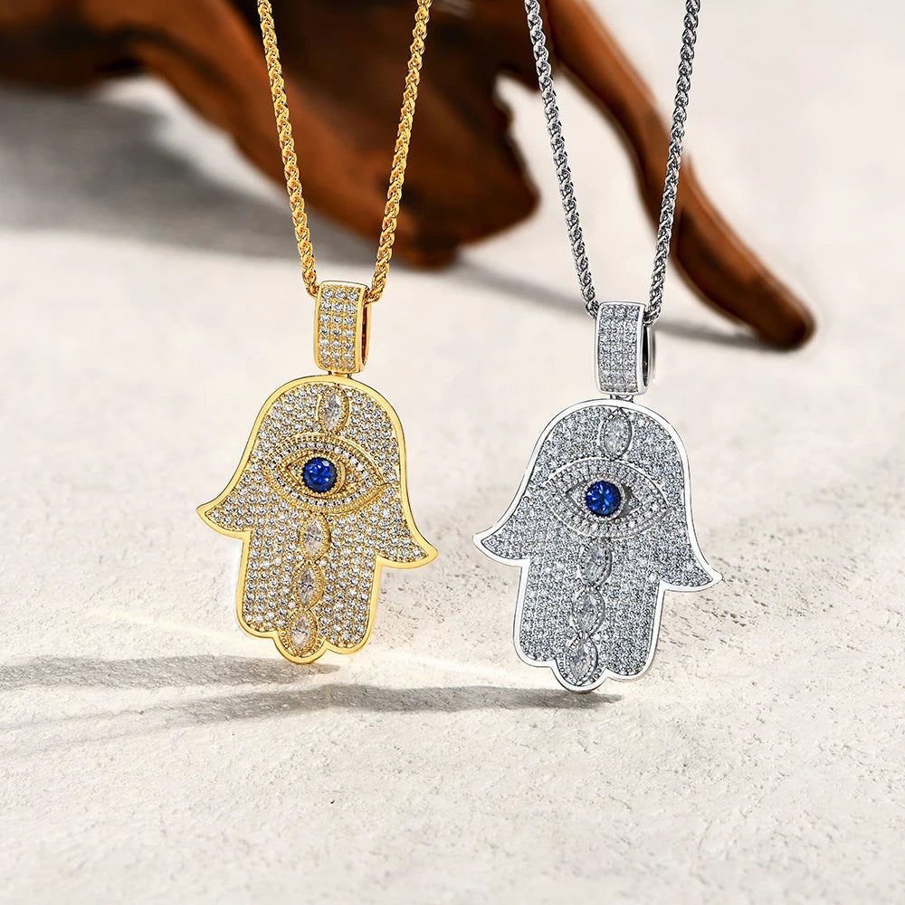 Heaven’s Eye Diamond Pendant