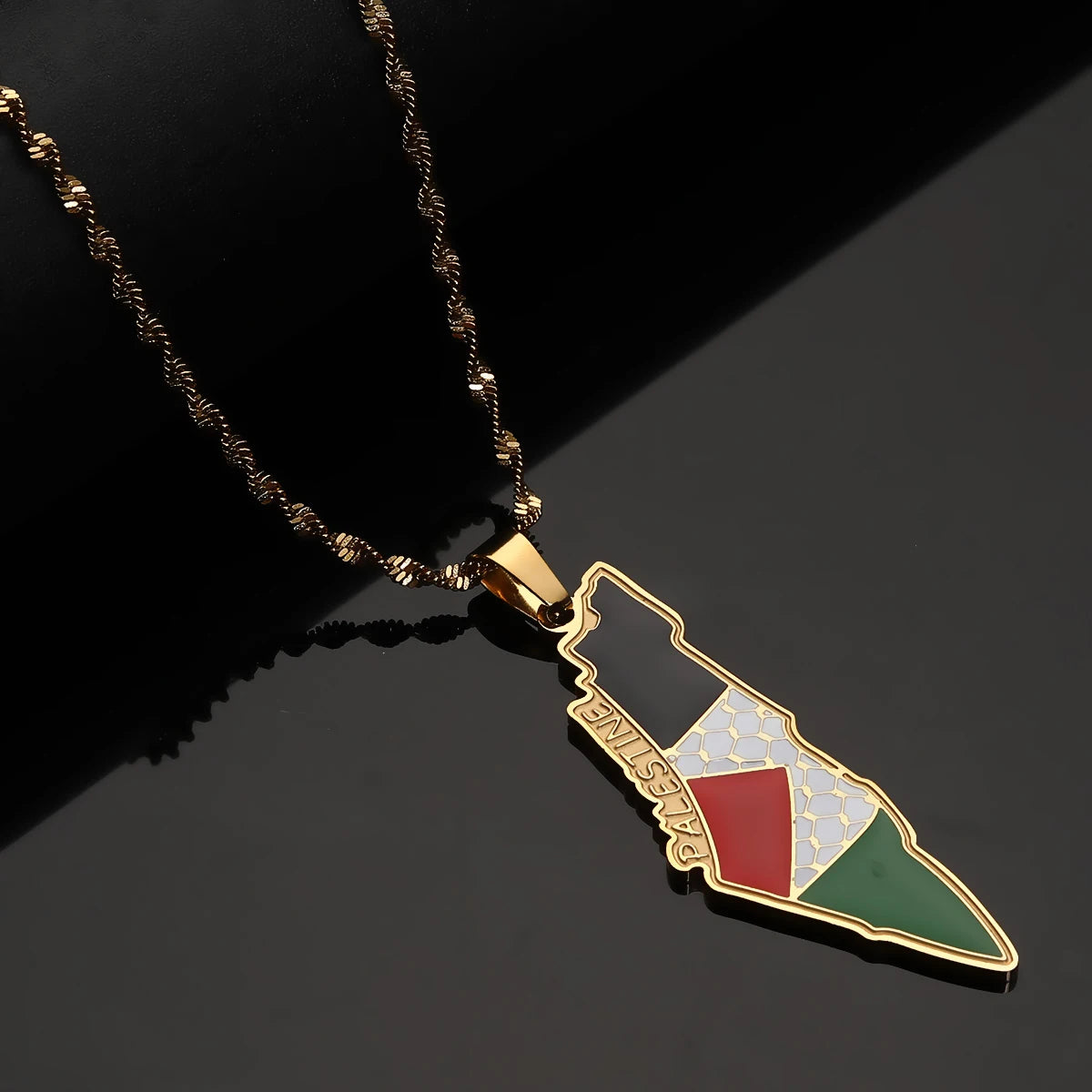 Ghazana Stainless Stee Necklace Jewelry