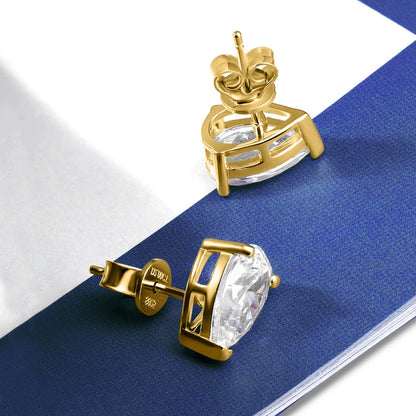 Lumière Drop Moissanite