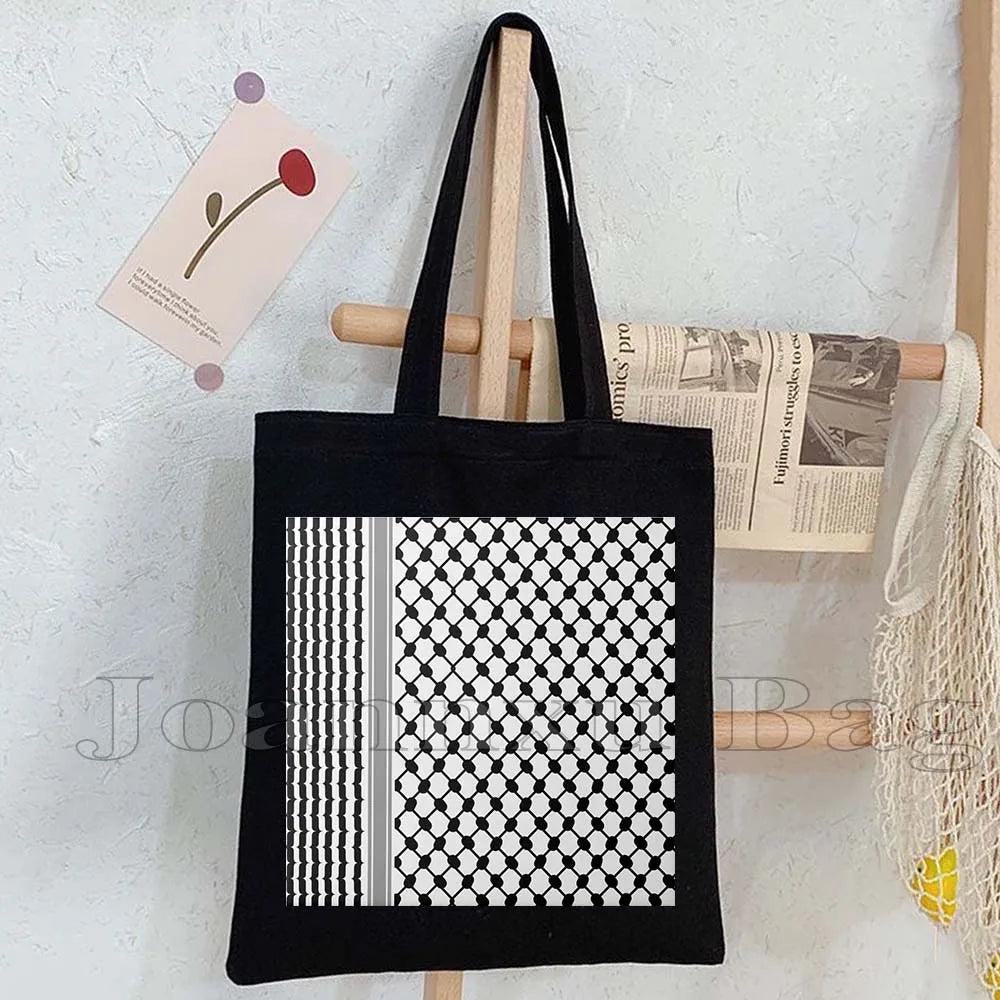 Heart Peace Floral Arabic Calligraphy Arab Keffiyeh