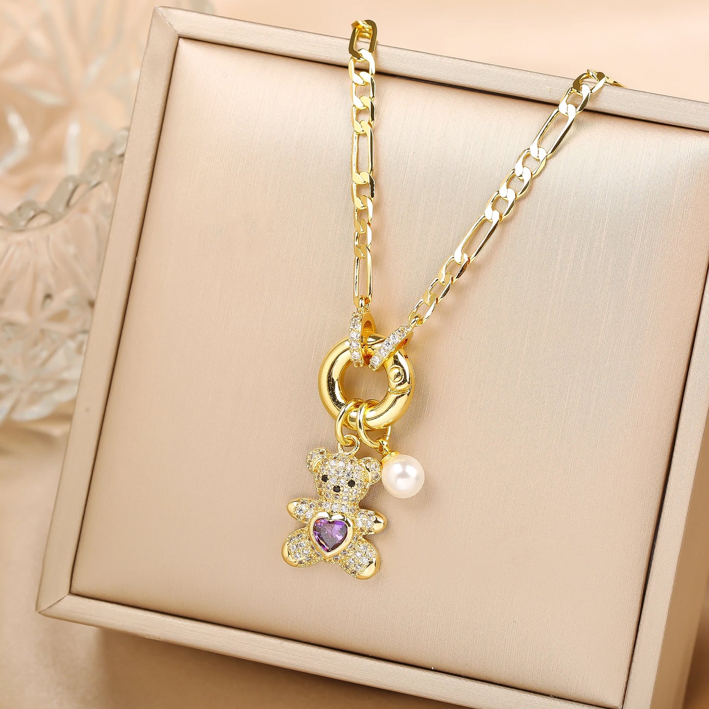 High Quality Shiny Crystal Zircon