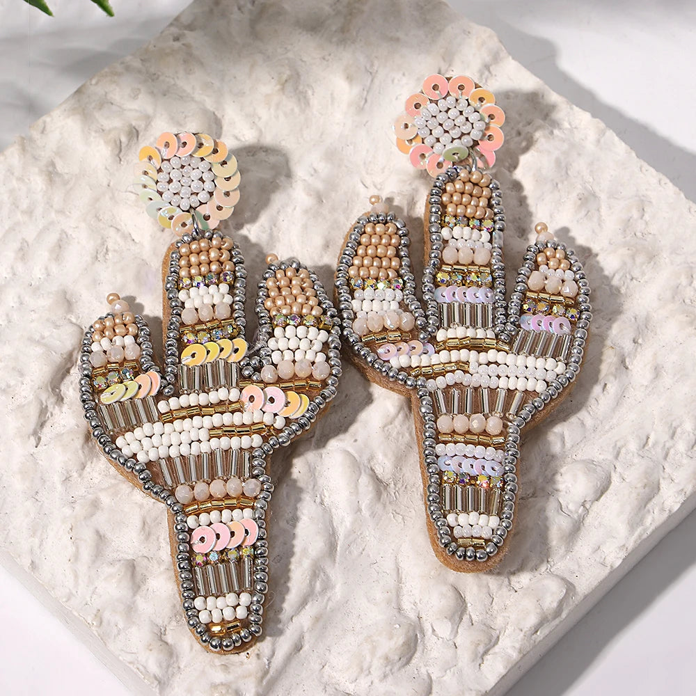 Boho Ocean Drop Earrings