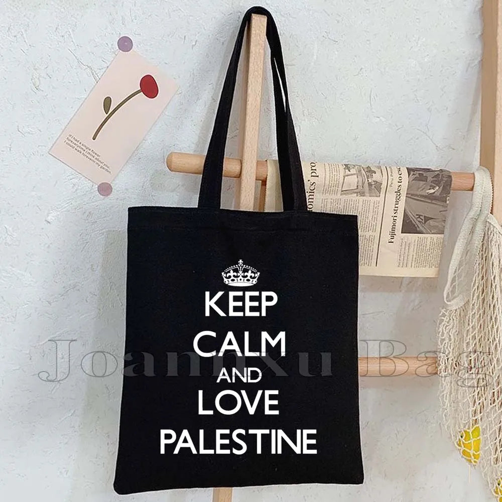 Heart Peace Floral Arabic Calligraphy Arab Keffiyeh