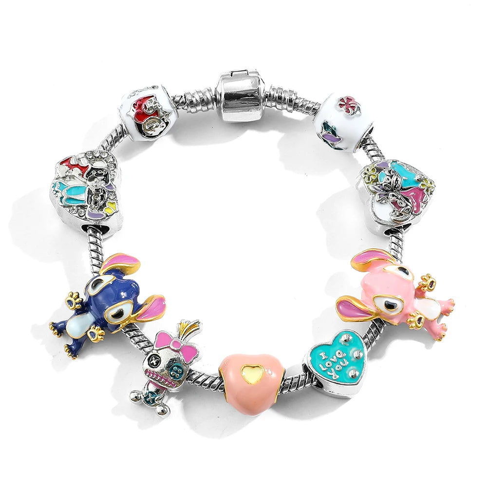 Lilo & Stitch Charm Bracelet
