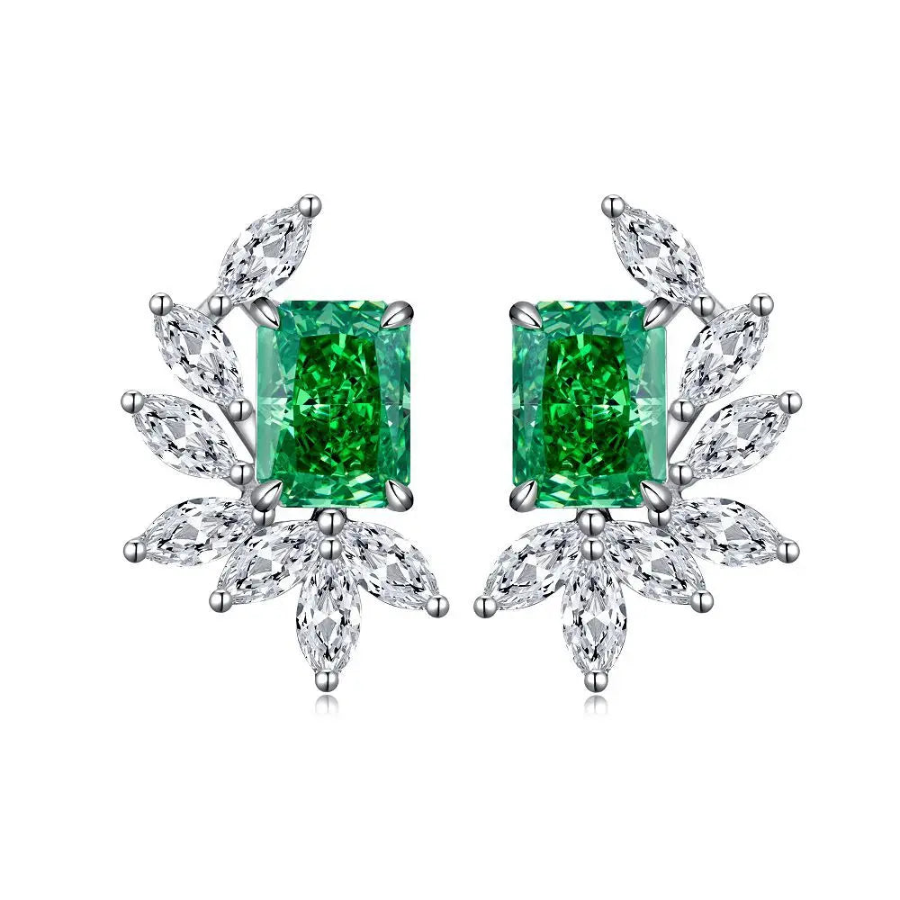 Eterna Ice™ Platinum Diamond Earrings