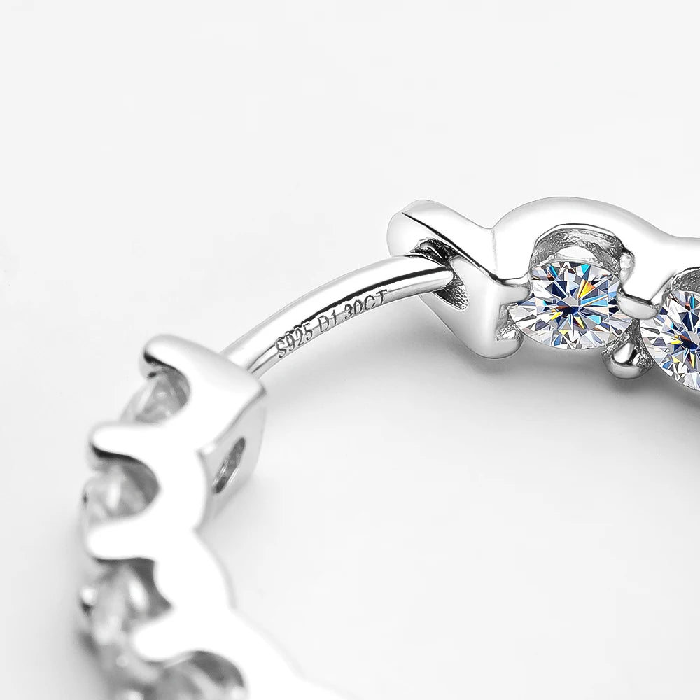 Brilliance Hoops – Wedding & Party Sparkle