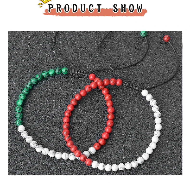 National Flag Color Bracelets