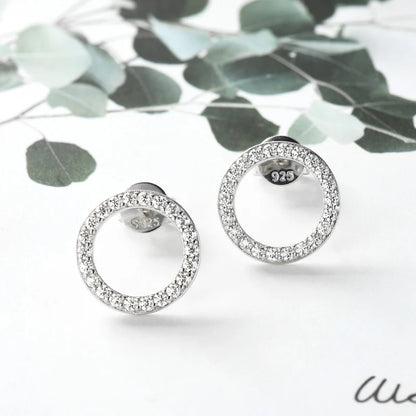 Lnngy Dazzling Double-Layer Moissanite Jewelry Set