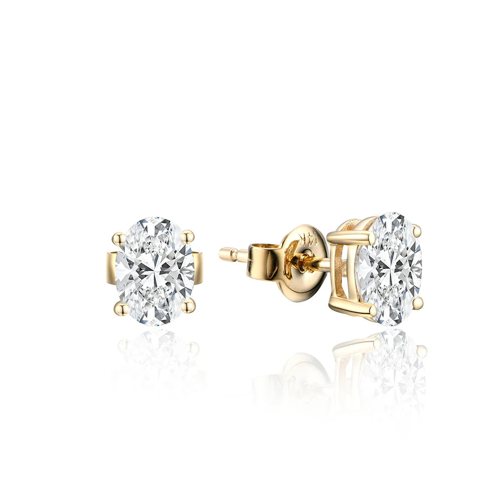 MINTYBOX Luxe Moissanite Engagement Jewelry Set