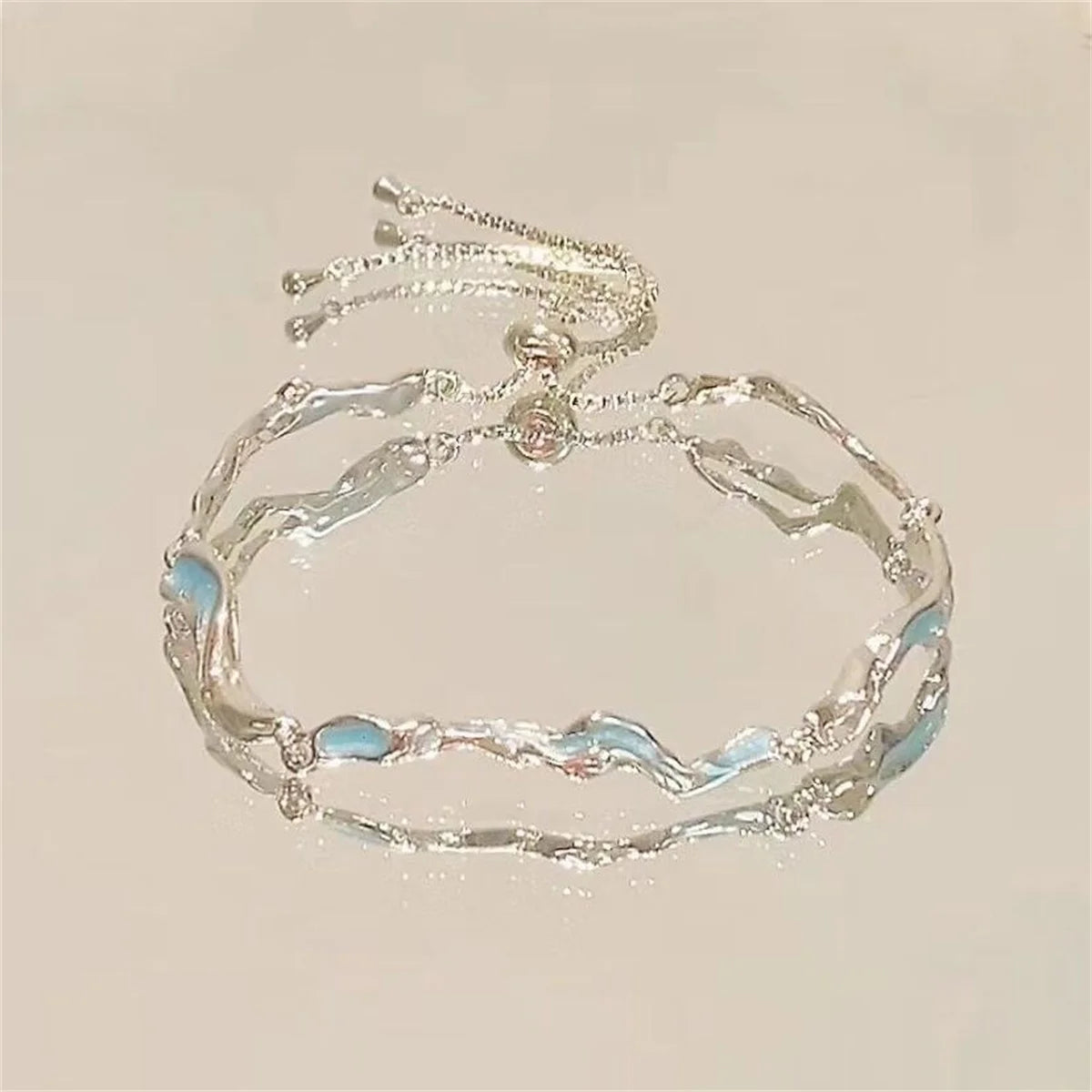Cherry Blossom Zircon Bracelet