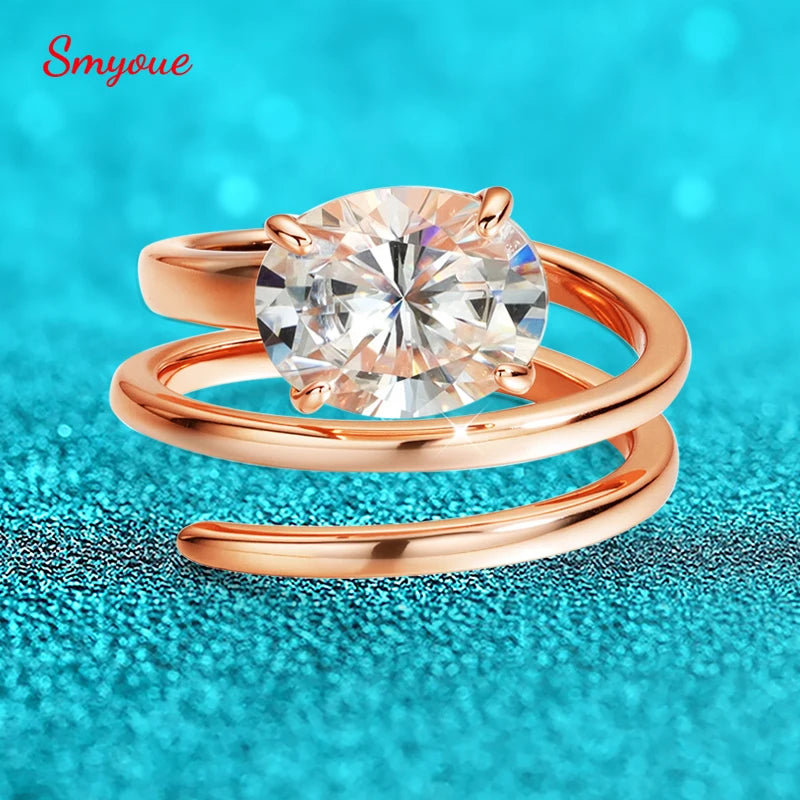 Shani Luxury Solitaire Ring