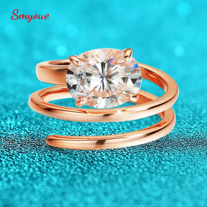 Shani Luxury Solitaire Ring