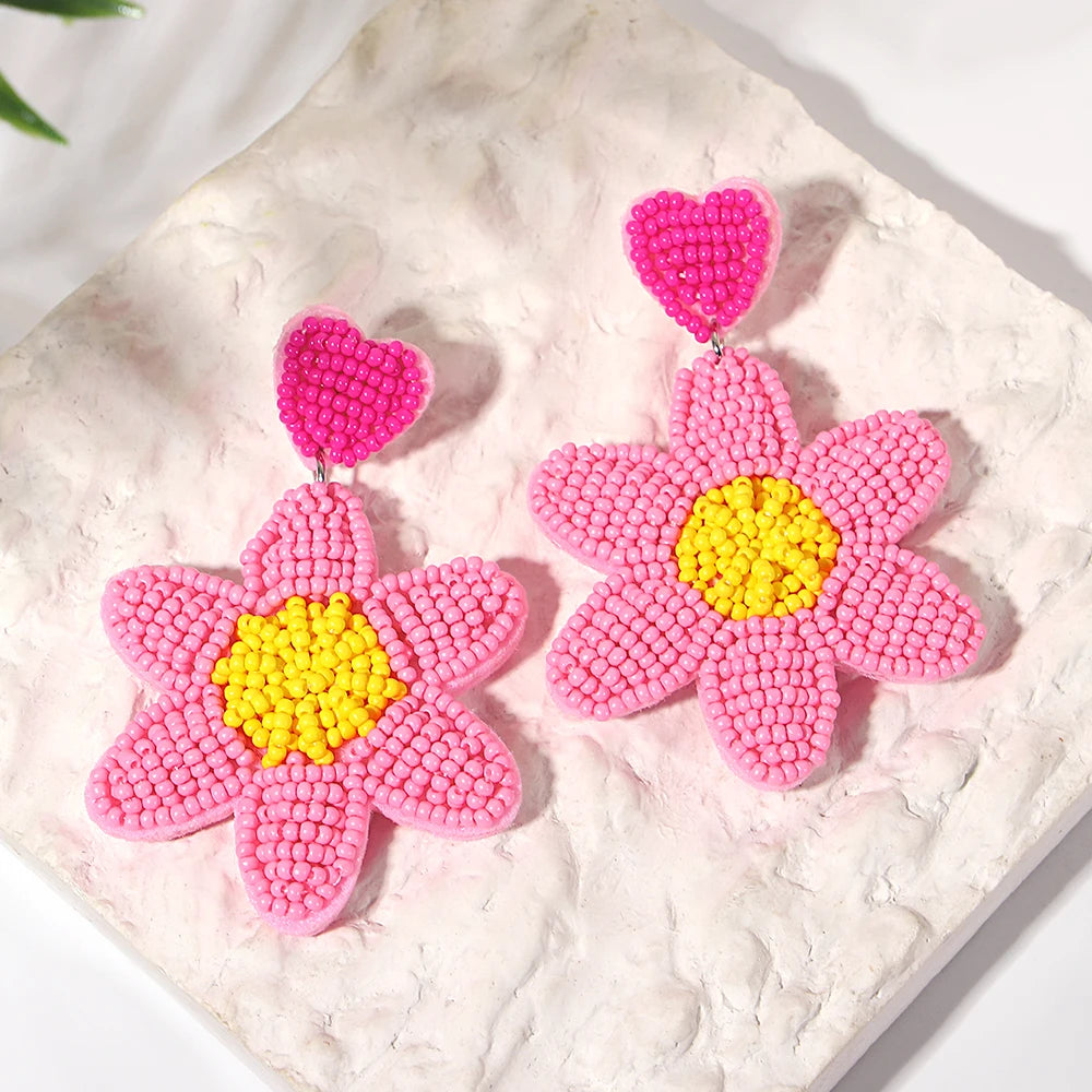 Boho Ocean Drop Earrings