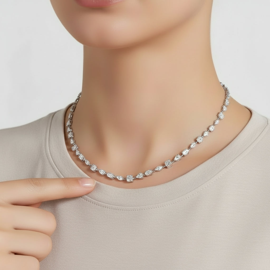 Celestial Mirage Moissanite