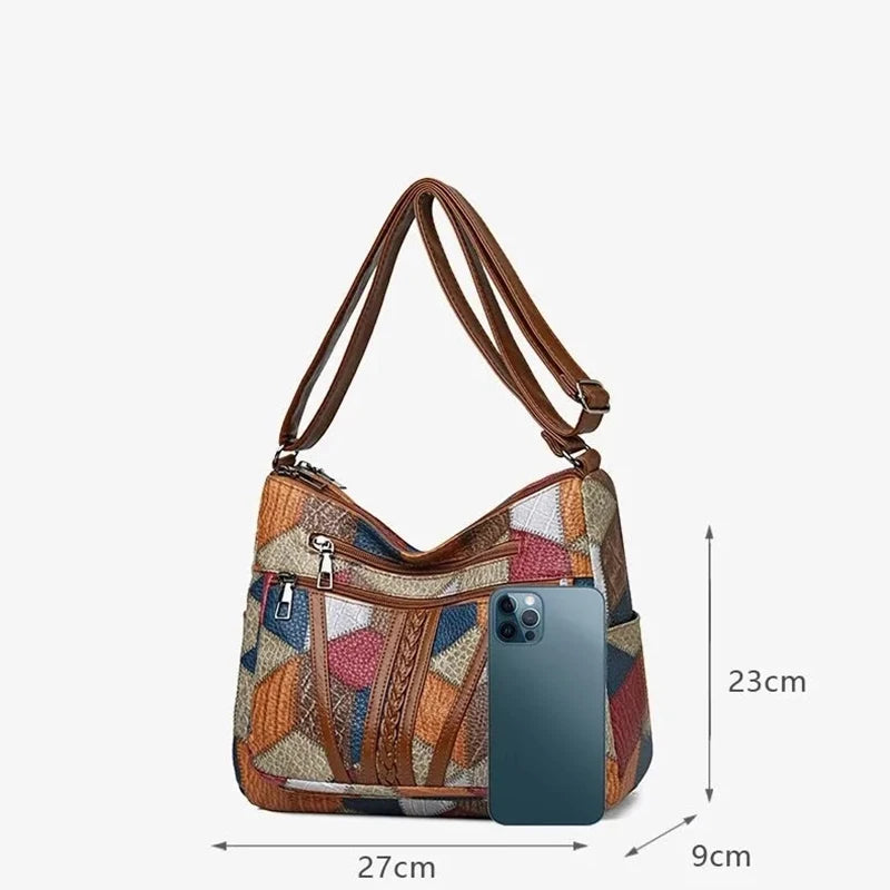Women's Elegant Vintage Crossbody Bag Trendy HandBag