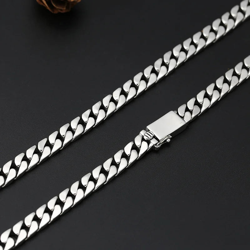 Sterling Silver Chain Set – With Certificate