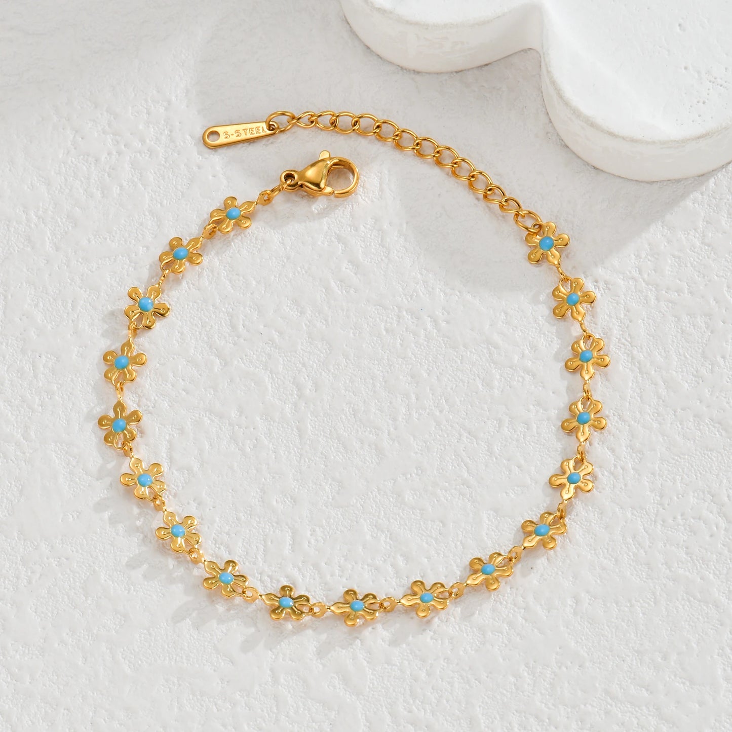 Miraluna Colorful Artificial Crystal Flower