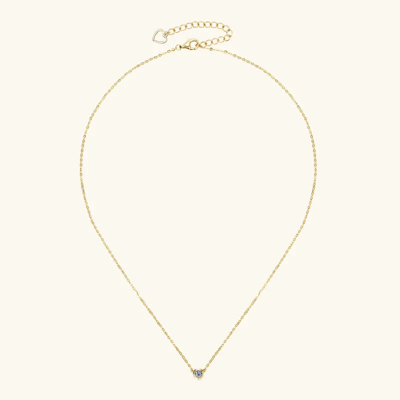 Twinkle Elegance Moissanite Jewelry Set