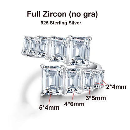 Moissence™ Open Ring