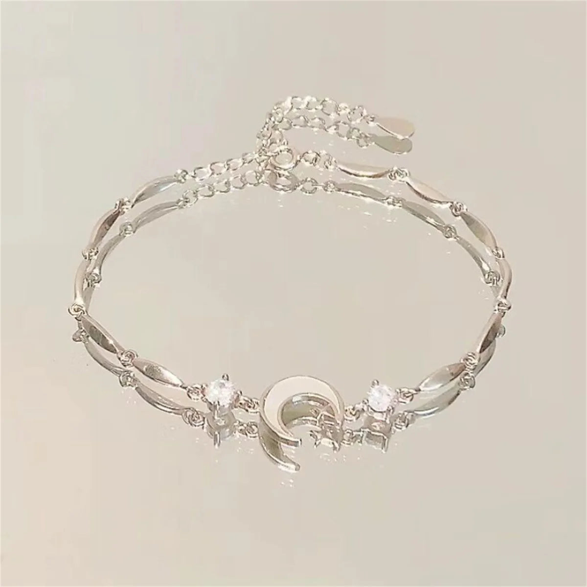 Cherry Blossom Zircon Bracelet