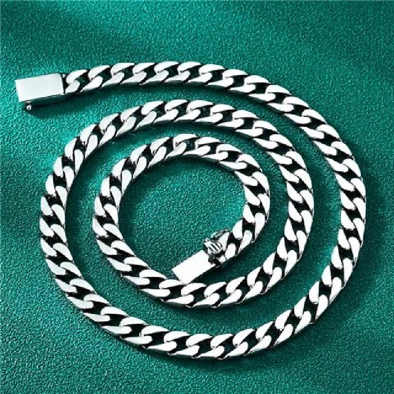 Sterling Silver Chain Set – With Certificate