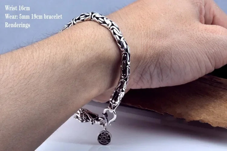 Dragon Chain Bracelet