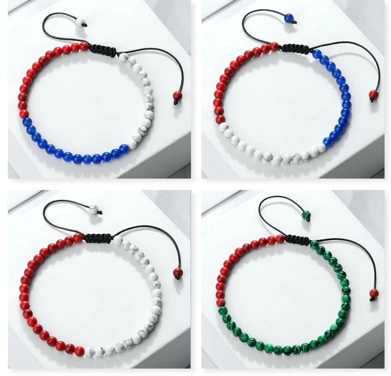 National Flag Color Bracelets