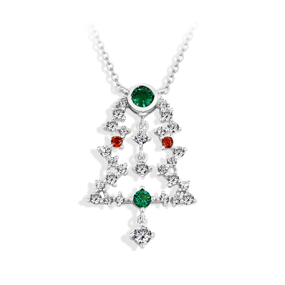 Winter Bell Sparkle Pendant