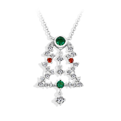 Winter Bell Sparkle Pendant