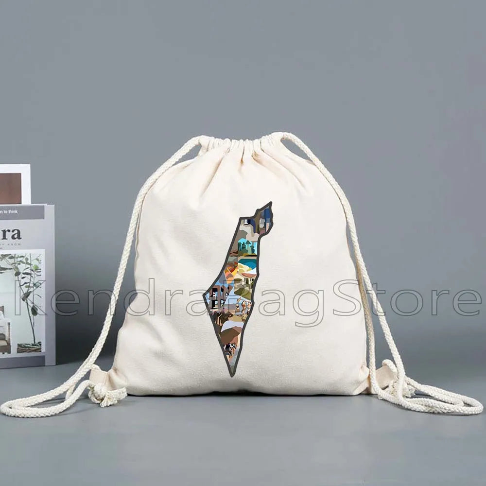 Arabic Keffiyeh Calligraphy Gift Jerusalem Al Aqsa Mosque