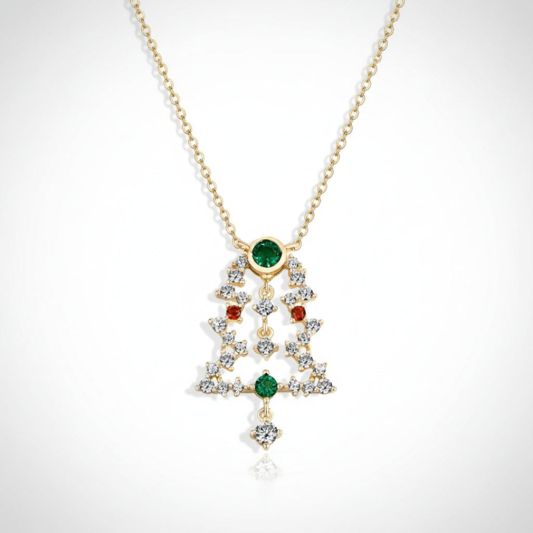 Winter Bell Sparkle Pendant