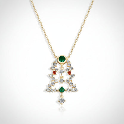 Winter Bell Sparkle Pendant