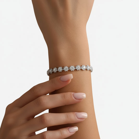 Fleur de Lumière Bracelet