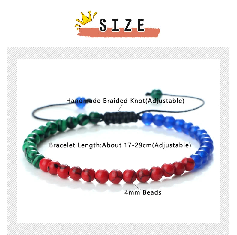 National Flag Color Bracelets