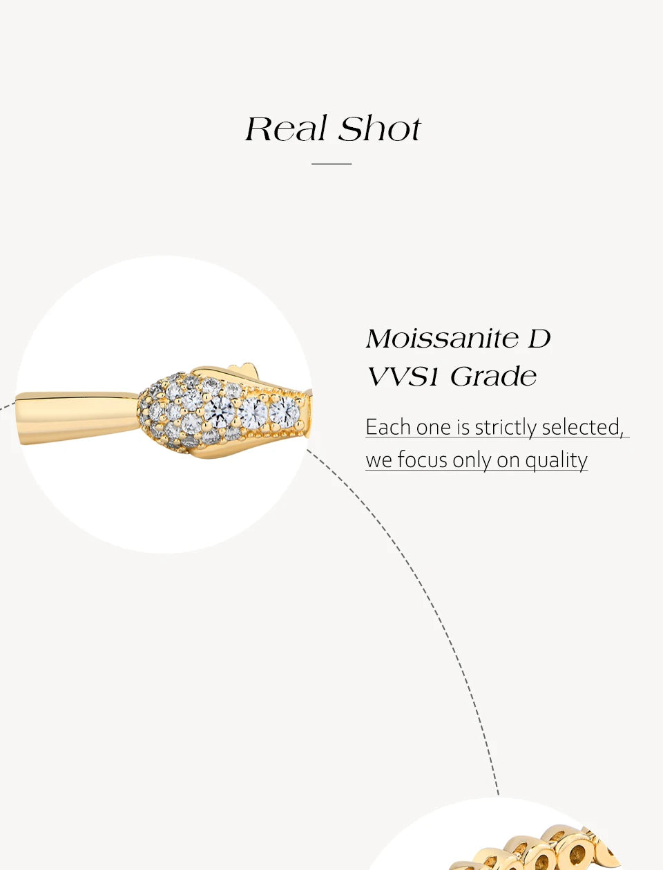 Auravelle Serpenté Tennis Bracelet