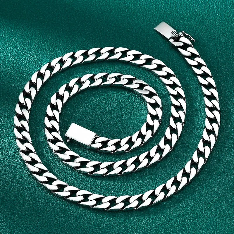 Sterling Silver Chain Set – With Certificate