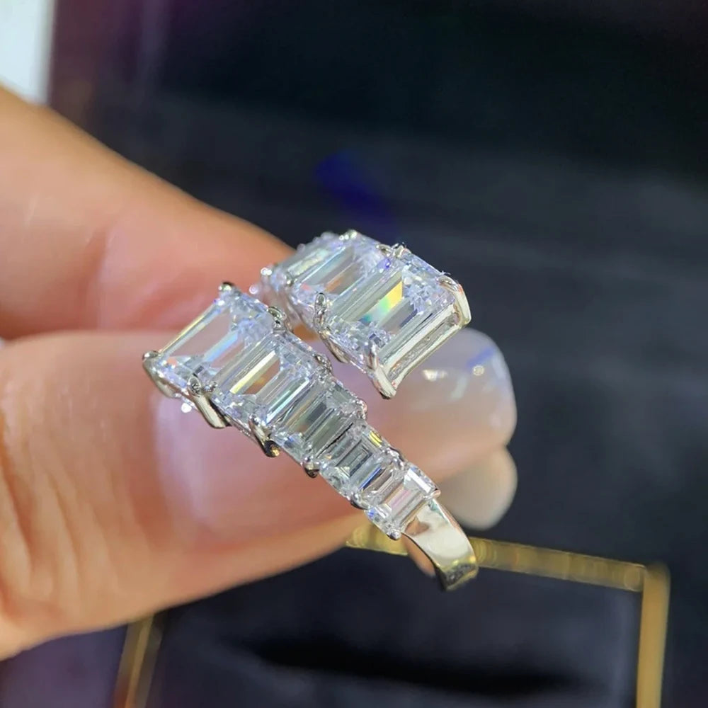 Moissence™ Open Ring