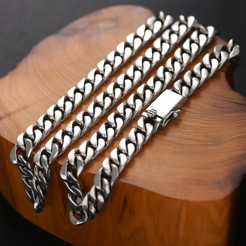 Sterling Silver Chain Set – With Certificate