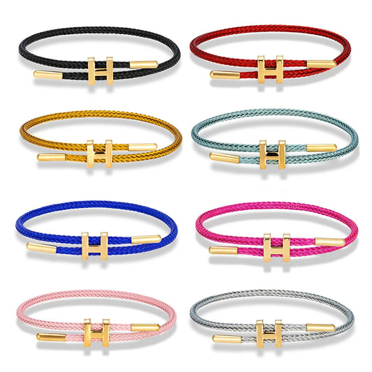 Luxury Multicolor Charm Adjustable Bracelet