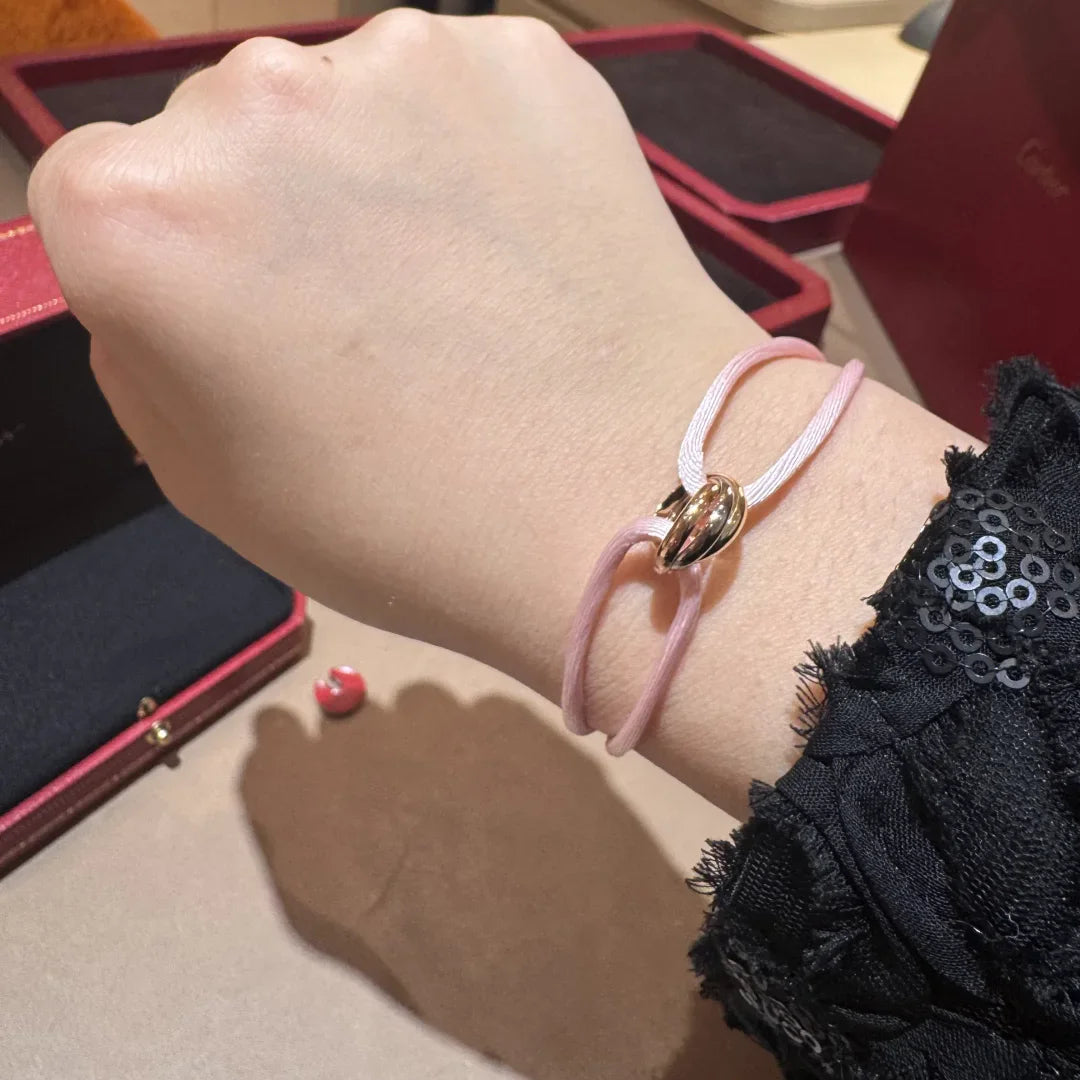 Luxury Cross Bangle – 925 Silver