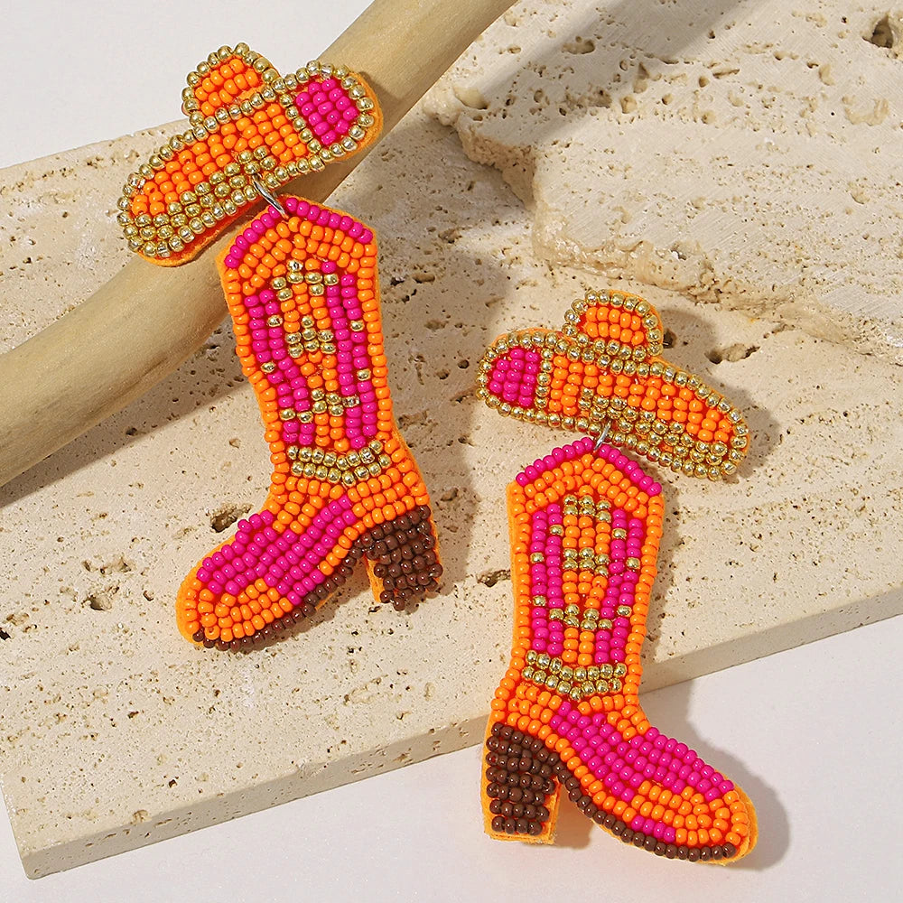 Boho Ocean Drop Earrings