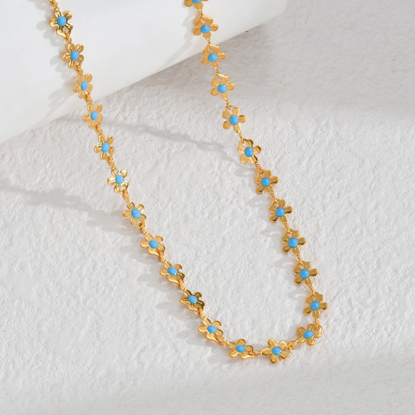 Miraluna Colorful Artificial Crystal Flower