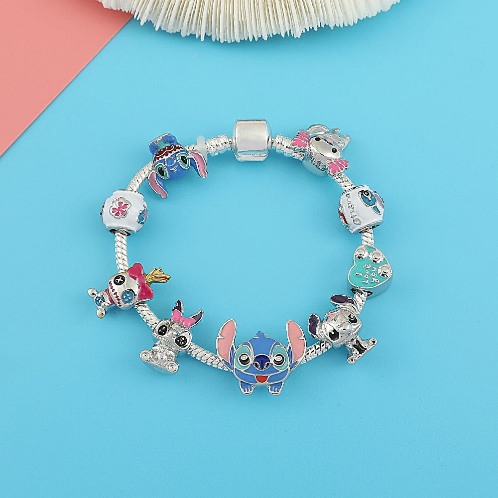 Lilo & Stitch Charm Bracelet
