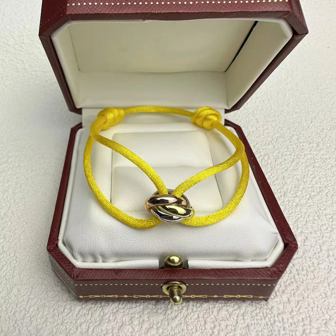 Luxury Cross Bangle – 925 Silver