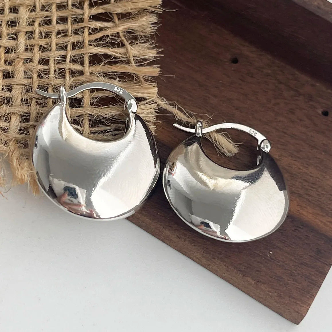 Vintage Earrings For Women 925 Sterling Silver