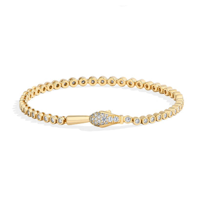 Auravelle Serpenté Tennis Bracelet