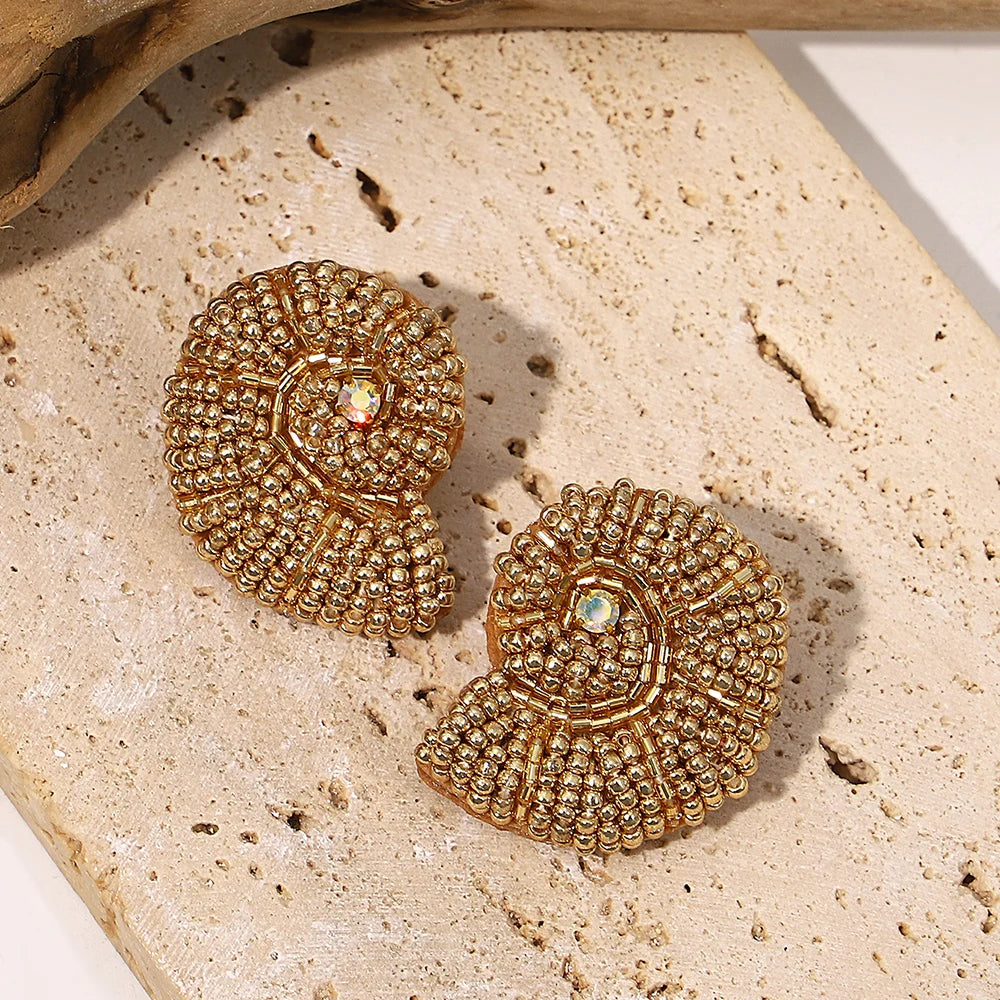 Boho Ocean Drop Earrings