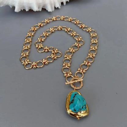 Bluea Gold Plated